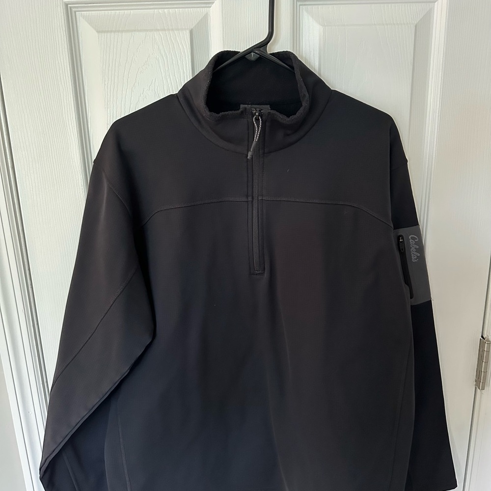 Cabela's Black Fleece Pullover